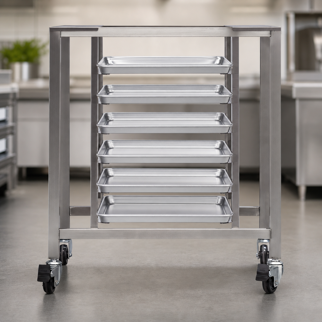 Six Pan Slide Capacity