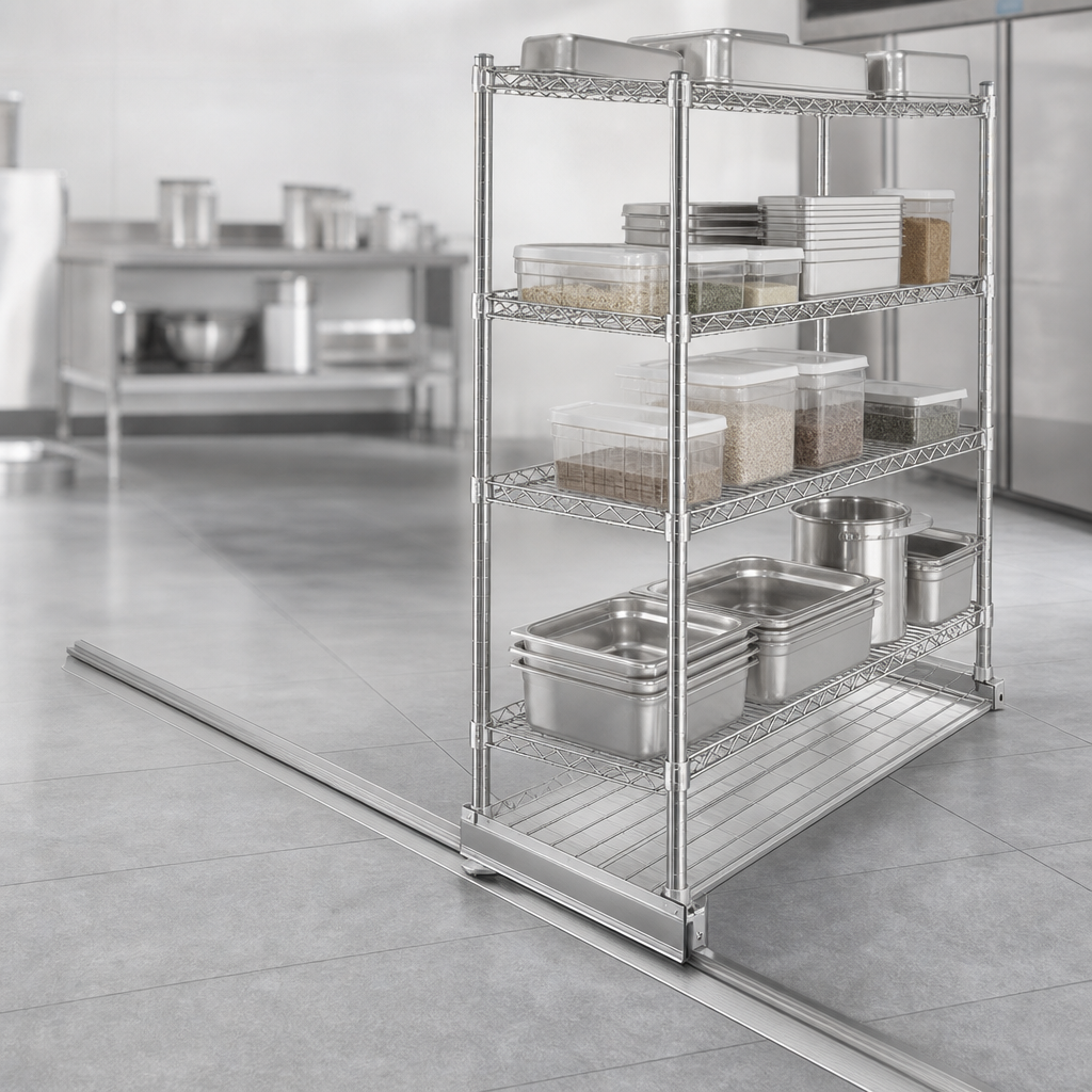Designed for Wire Shelving