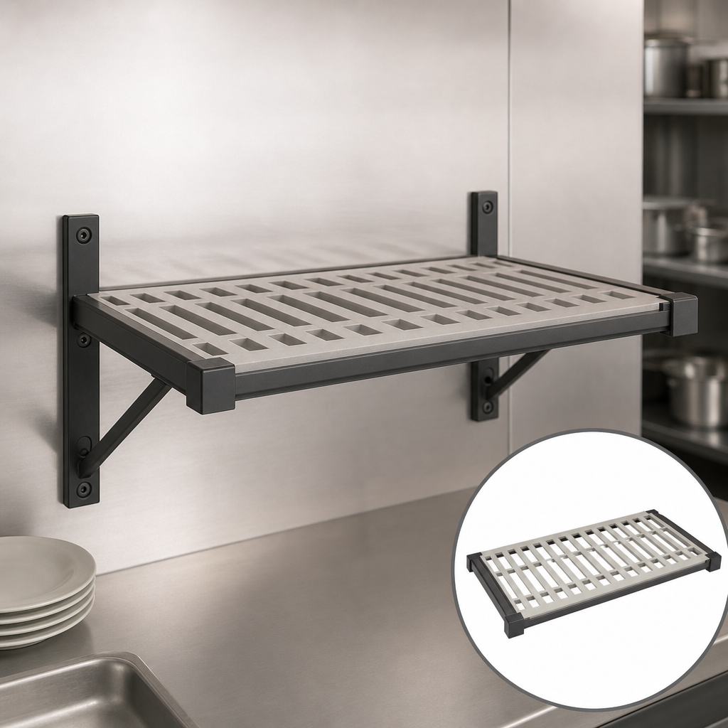 Open Shelf Frame Included