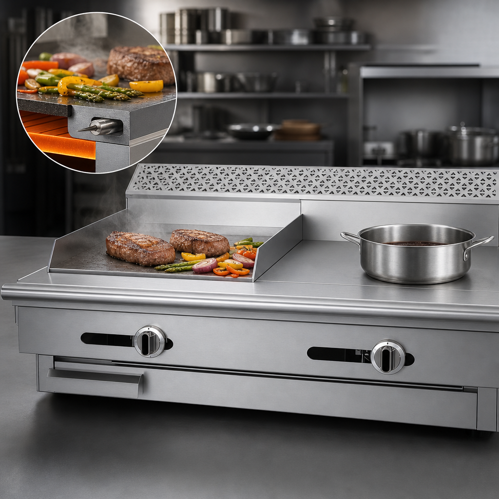 Thermostatic 18-Inch Griddle