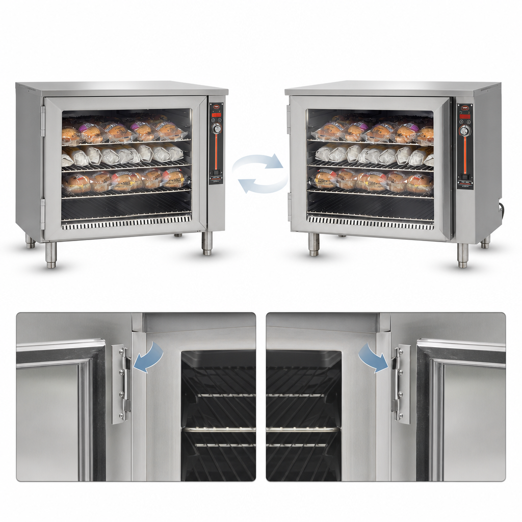 Field-Reversible Lexan Door