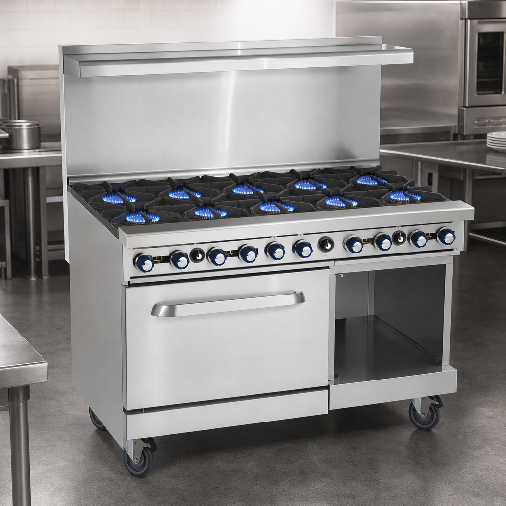 Ten-Burner Top