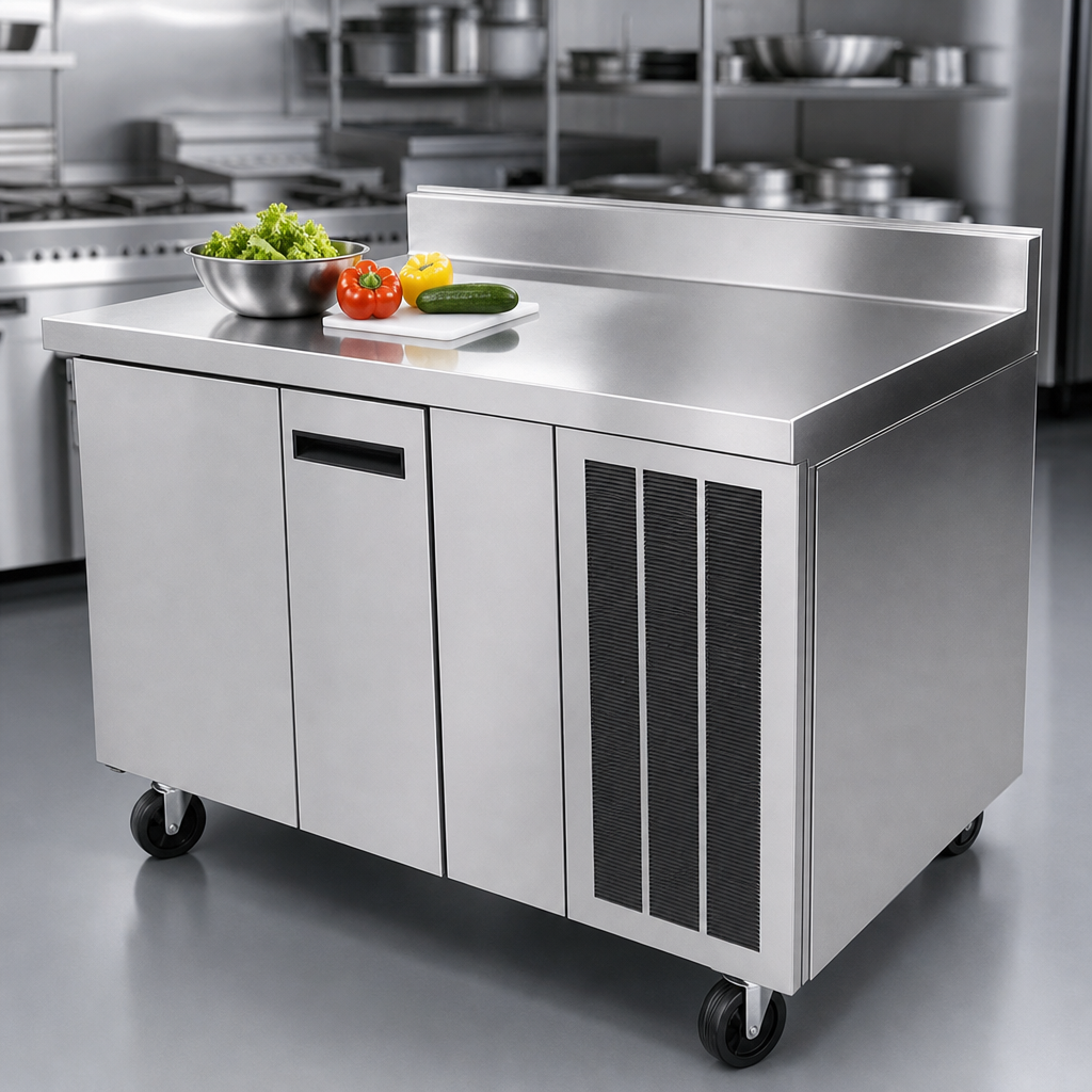 Stainless Steel Top and Exterior