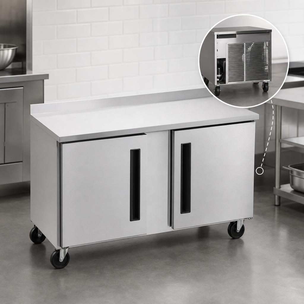 Rear-Mounted Self-Contained Refrigeration