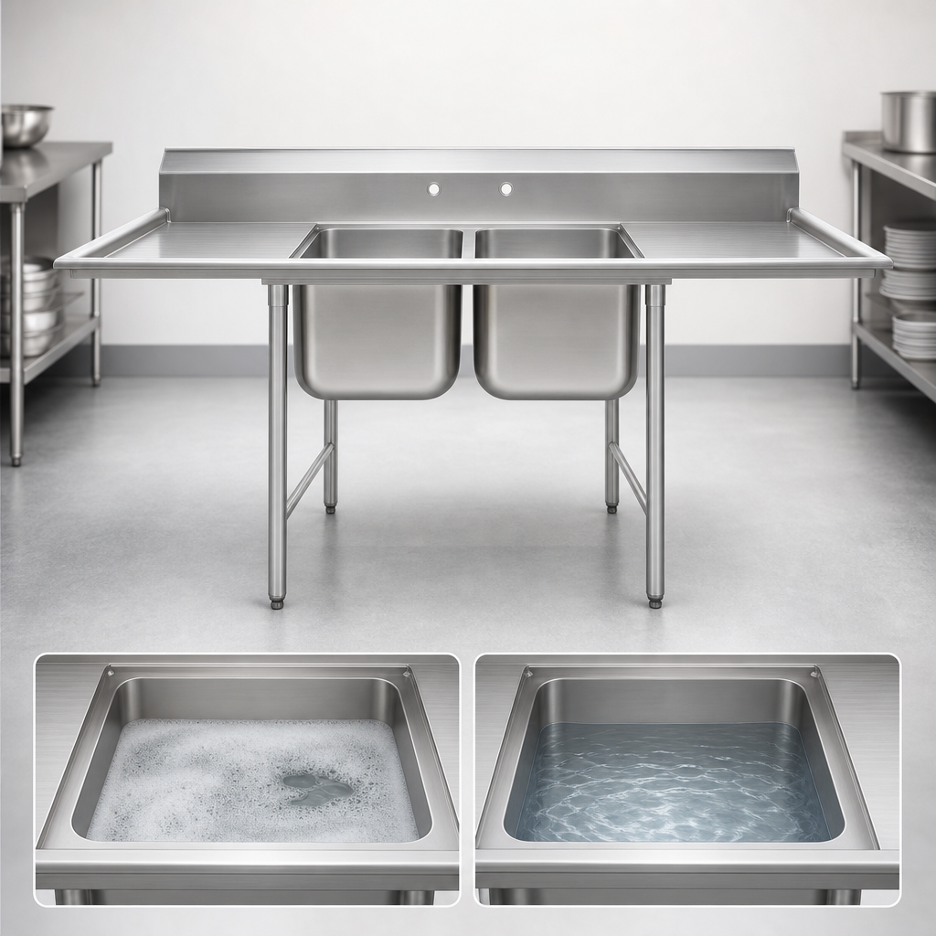 Dual Compartment Design