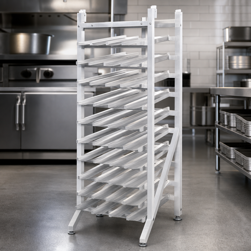Heavy-Gauge Aluminum Construction