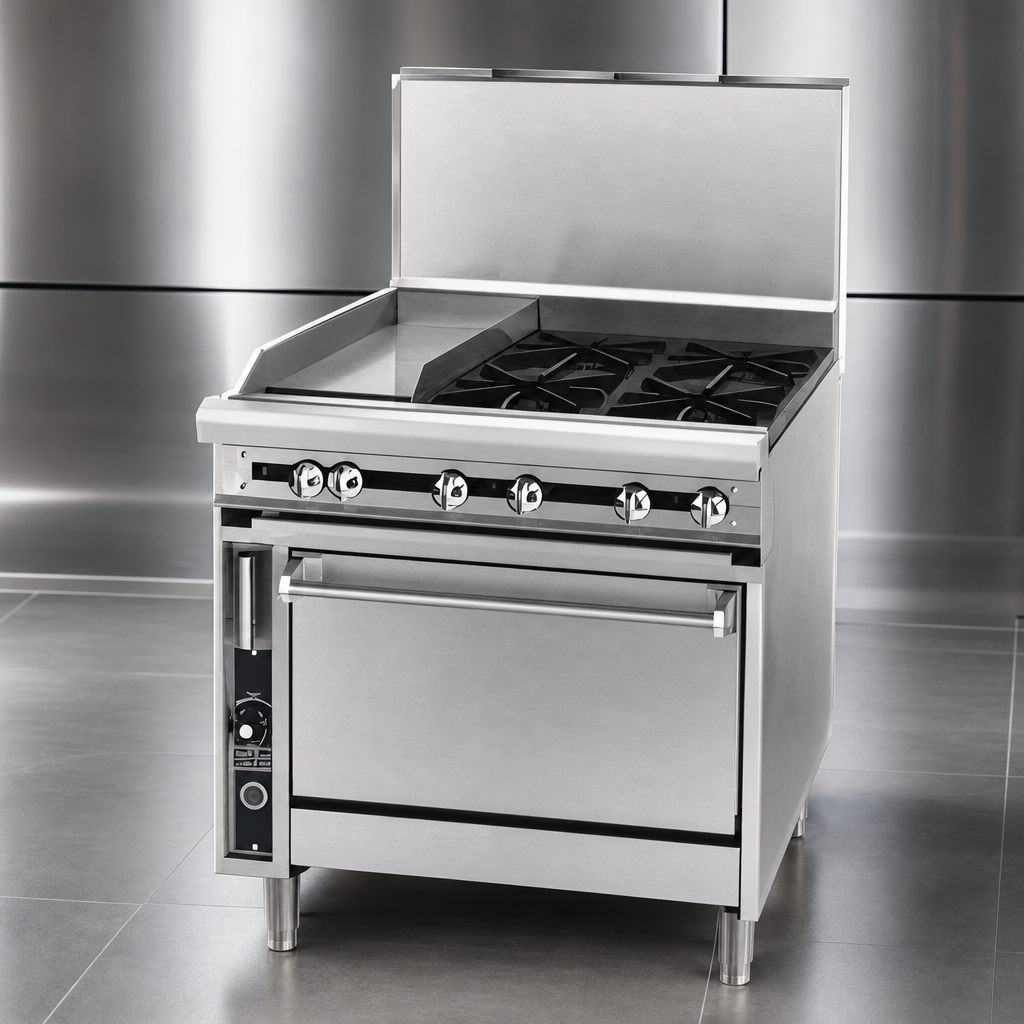 All Stainless Steel Exterior