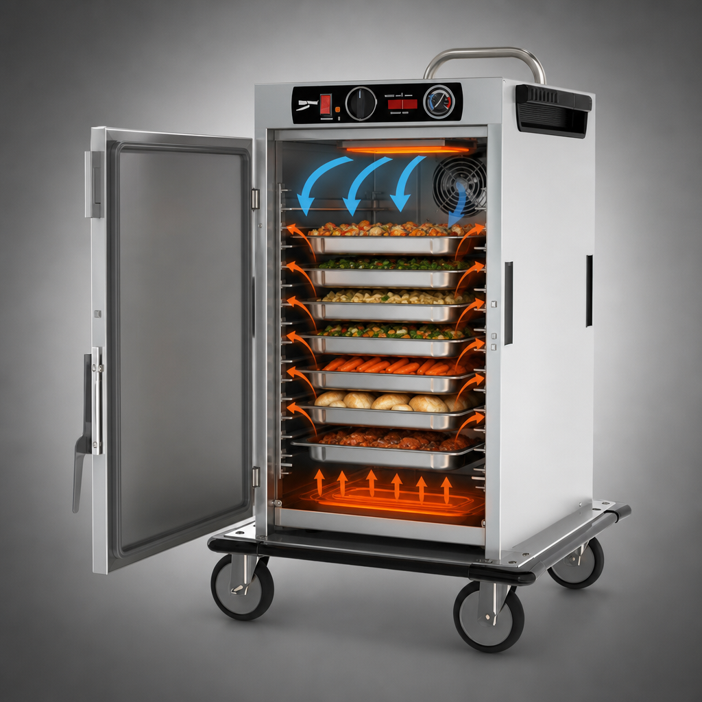 Hybrid Convection/Radiant Heating