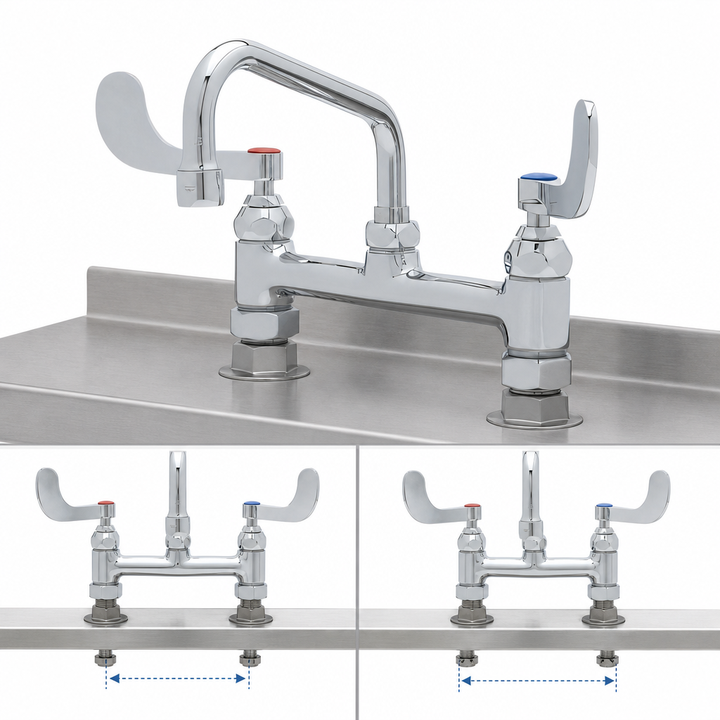 Adjustable Deck Centers