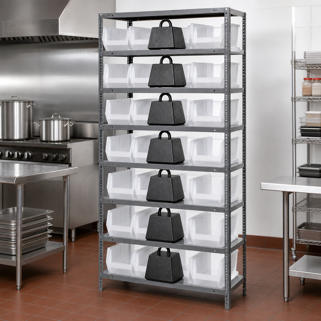 Heavy-Duty Shelf Capacity