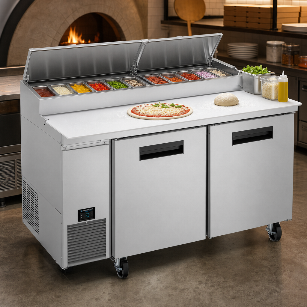 Pizza Prep Design