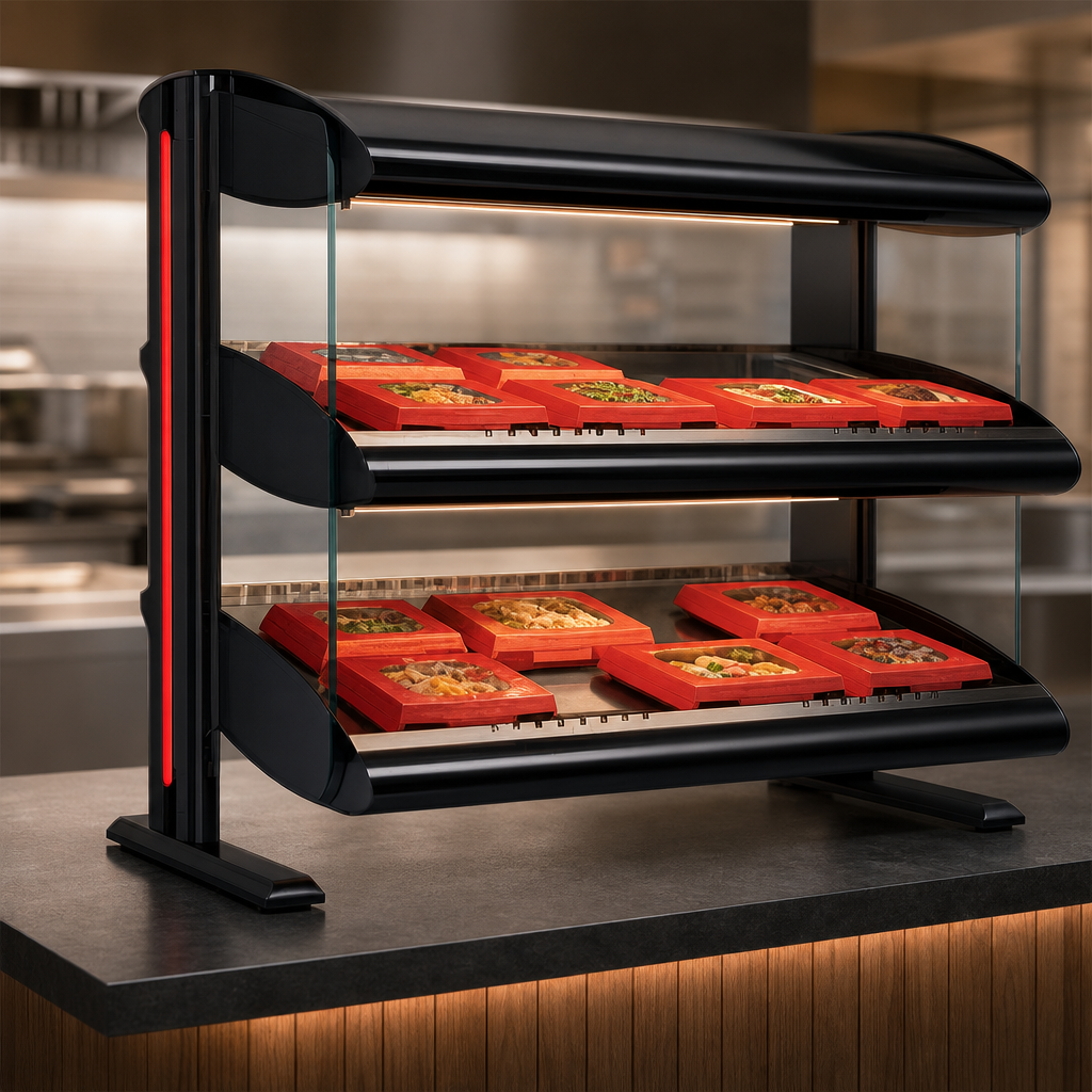 Dual Shelf Horizontal Design