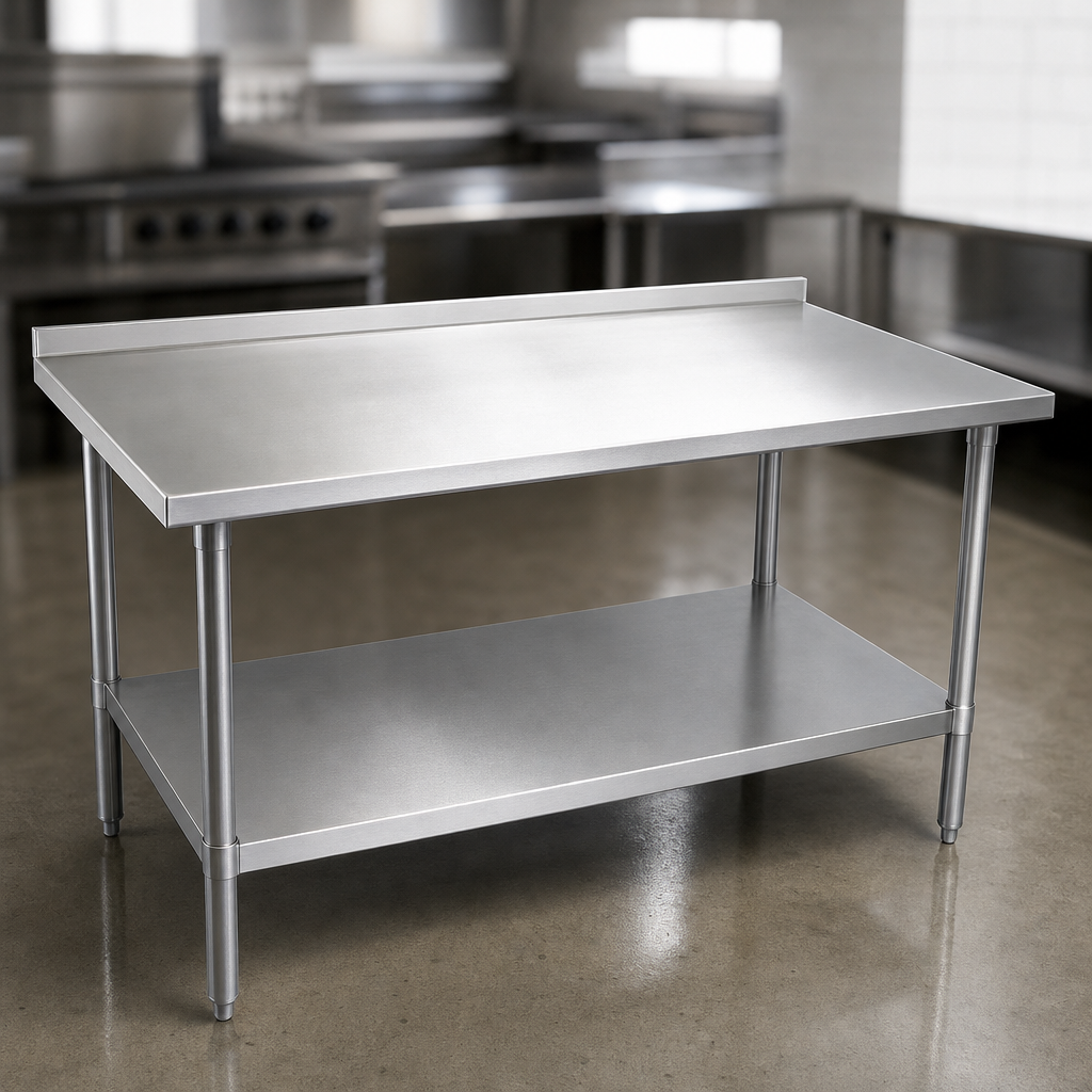 300-Series Stainless Steel Top