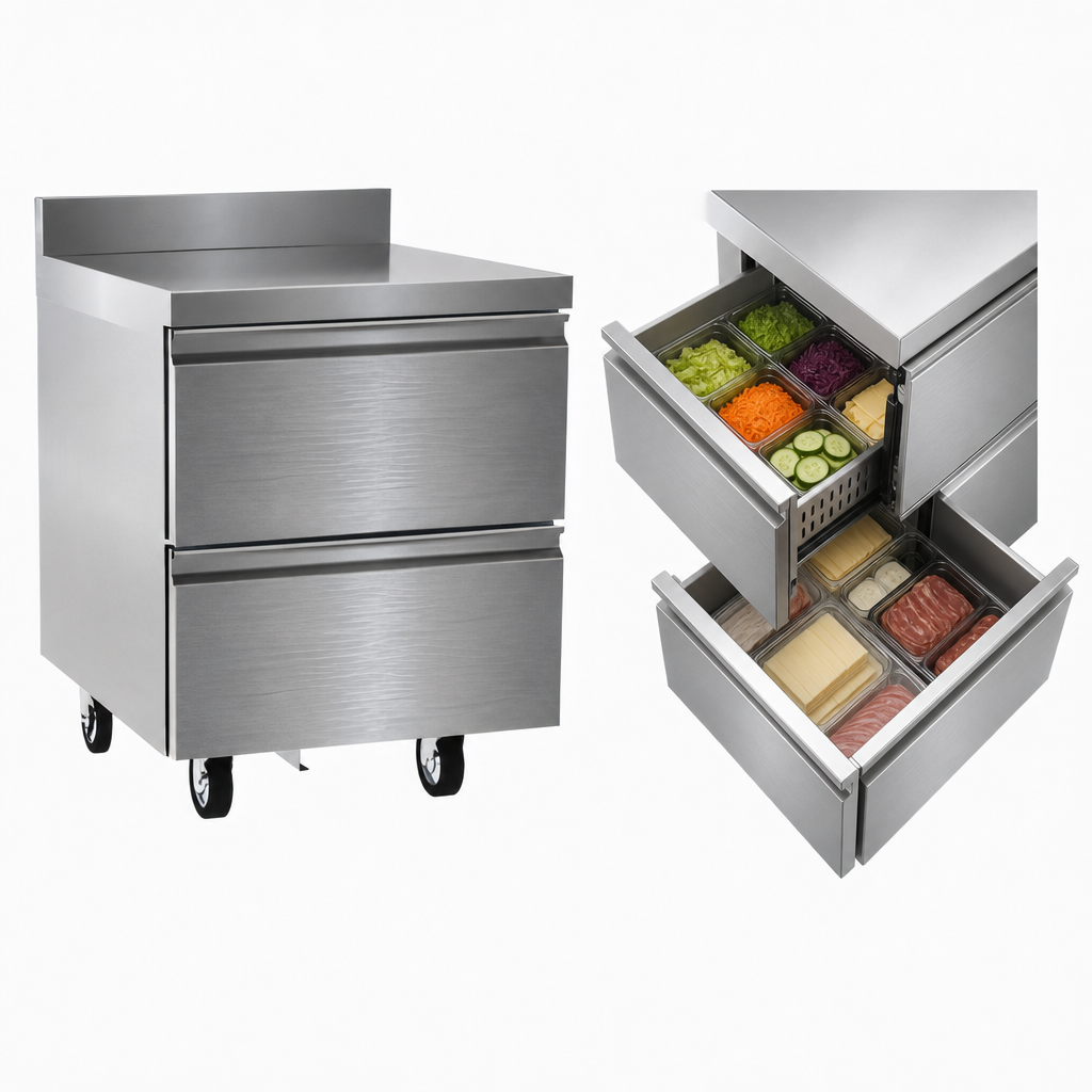 Drawer Storage Access