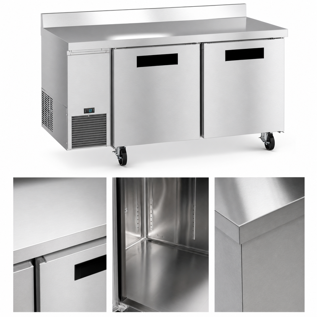 Stainless Steel Construction