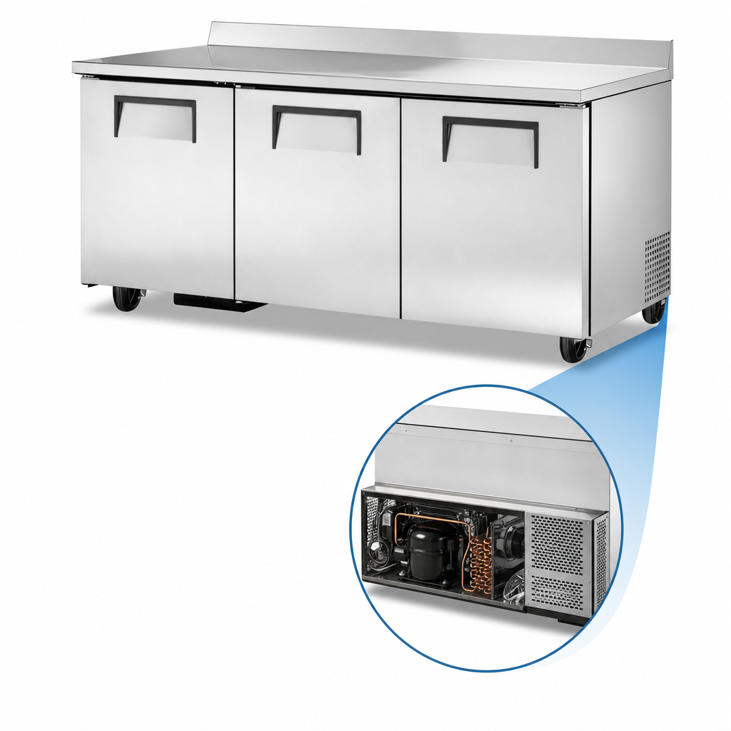 Rear-Mounted Self-Contained Refrigeration