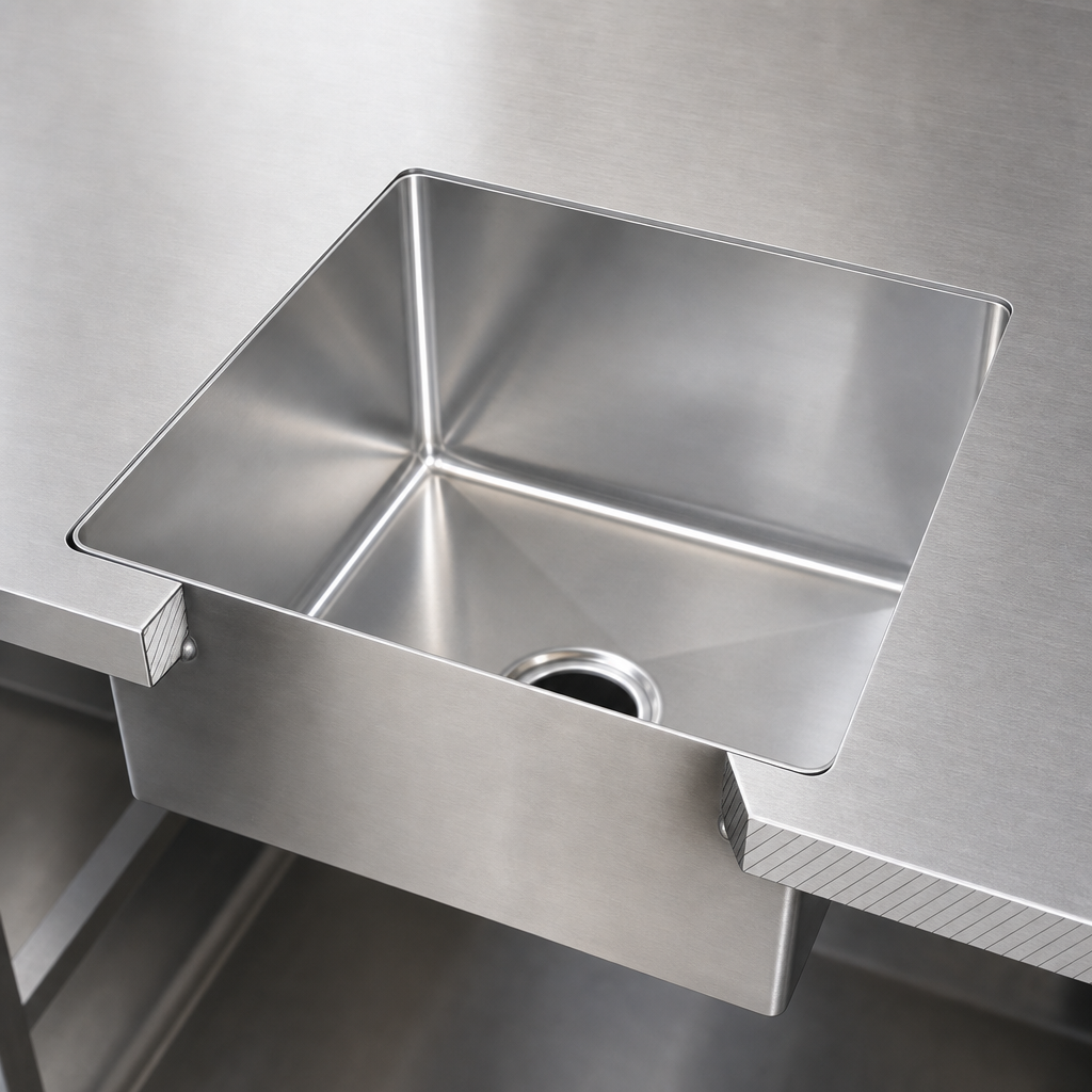 Weld-In Undermount Design