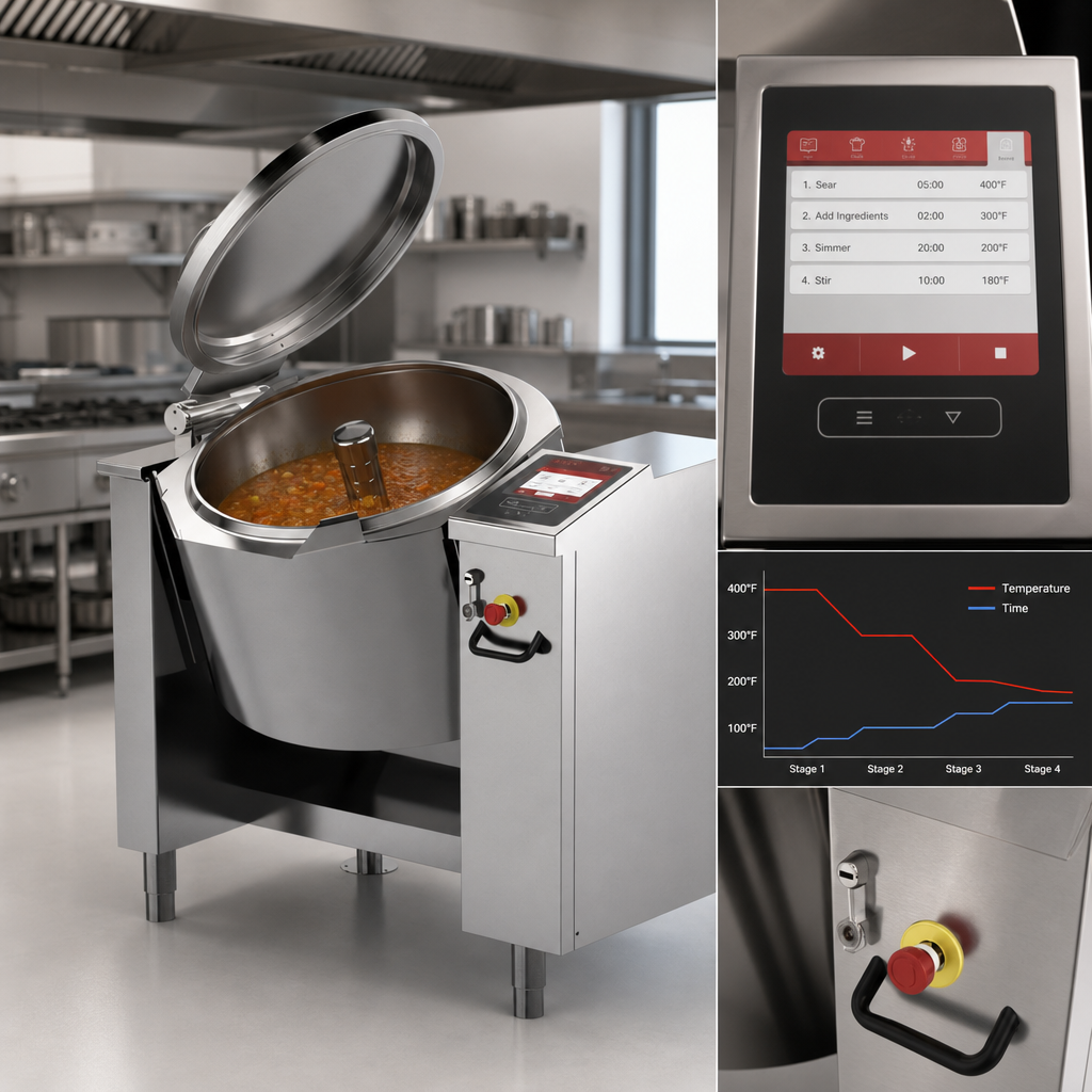 Programmable Cooking