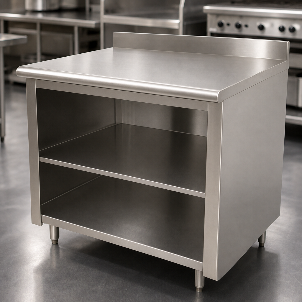 14-Gauge 304 Stainless Steel Top