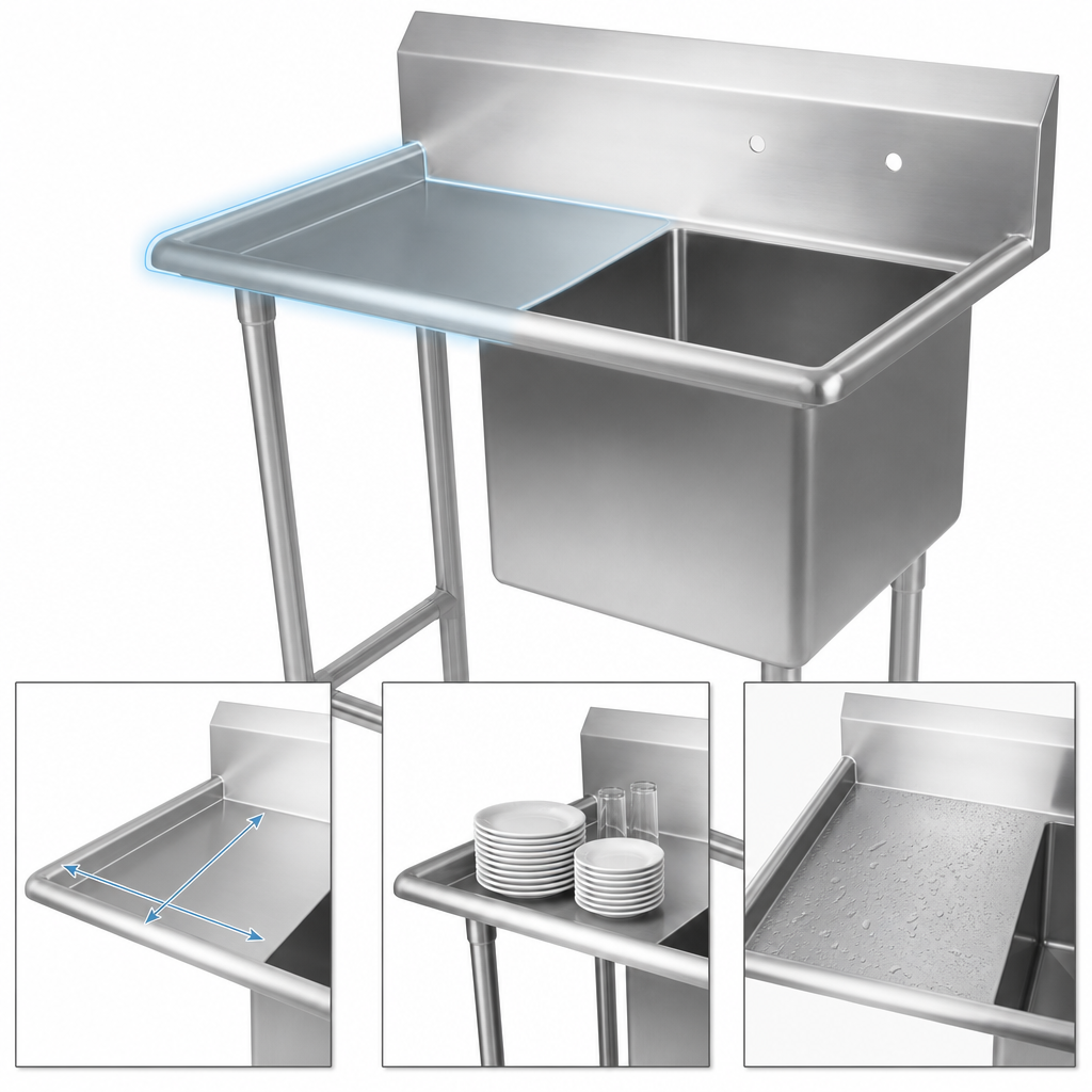 Left-Hand Drainboard