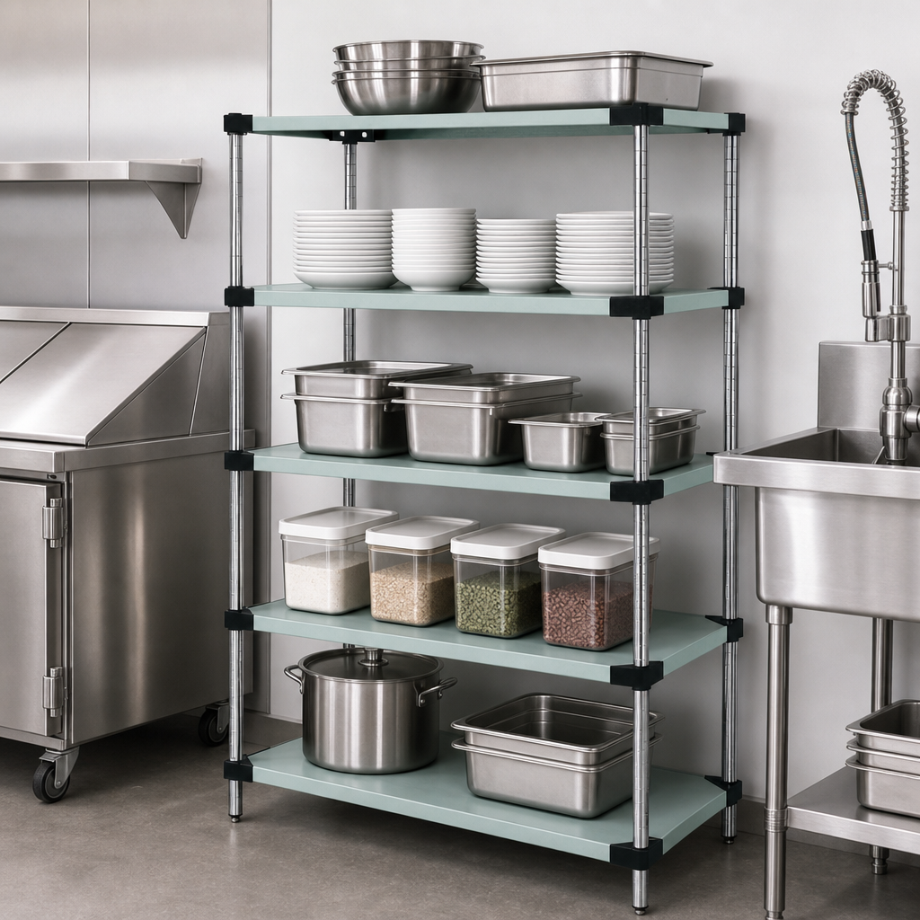 Solid Shelf Design