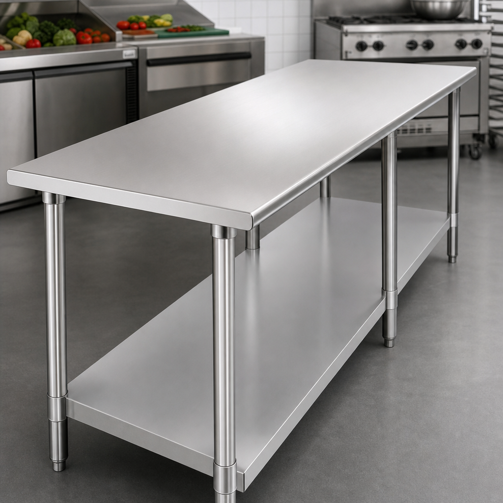 16/300 Series Stainless Steel Top