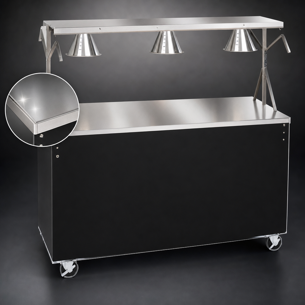 Seamless Stainless Steel Top