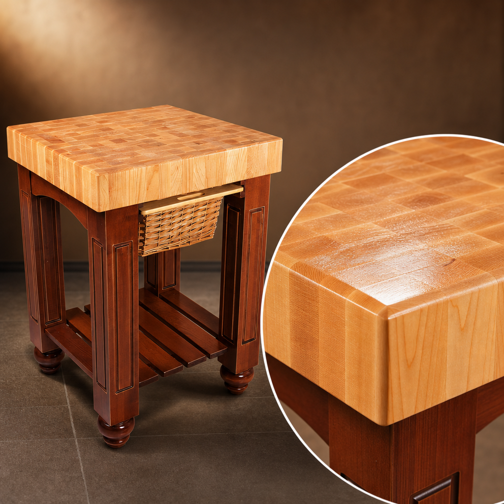 Oil-Finished Maple Top