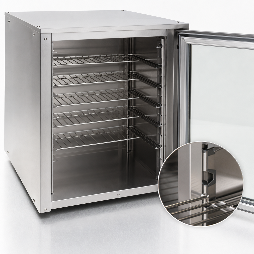 Five Adjustable Wire Racks