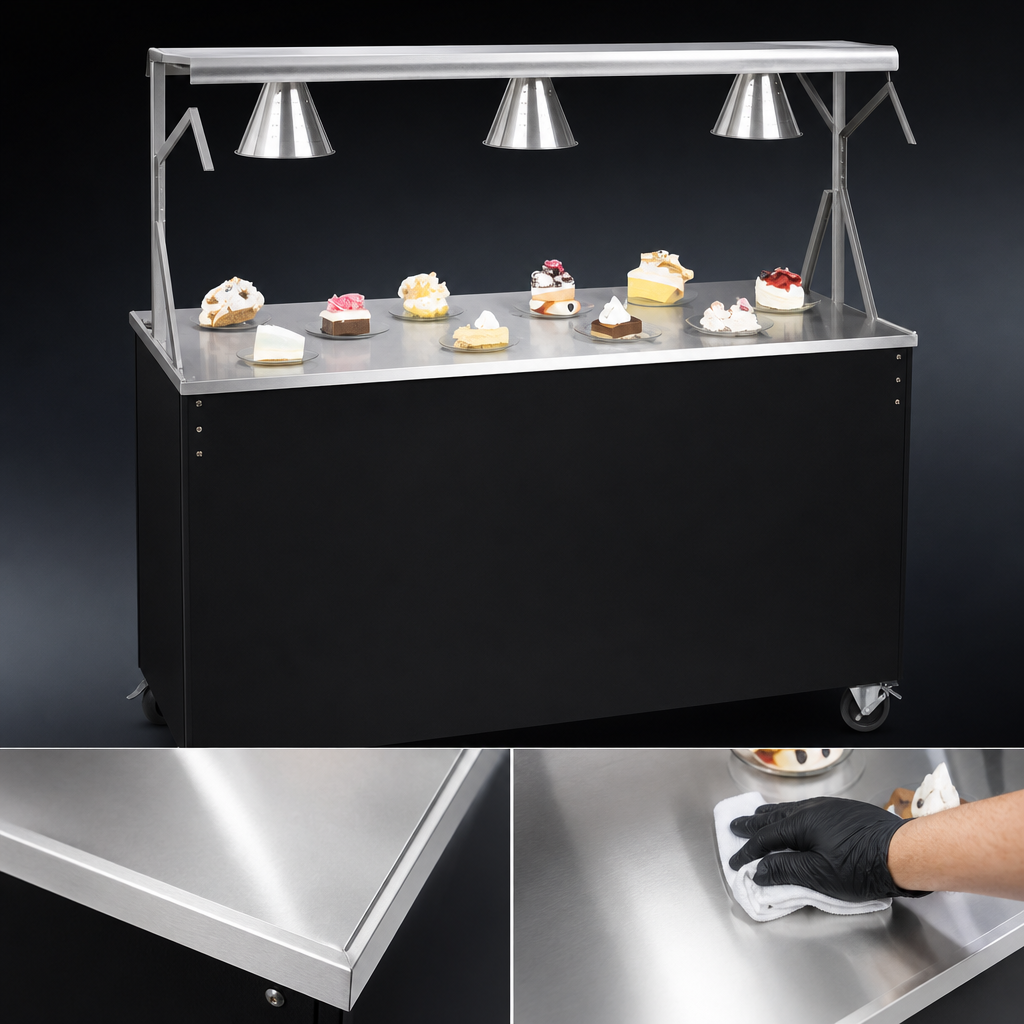 Seamless Stainless Steel Top