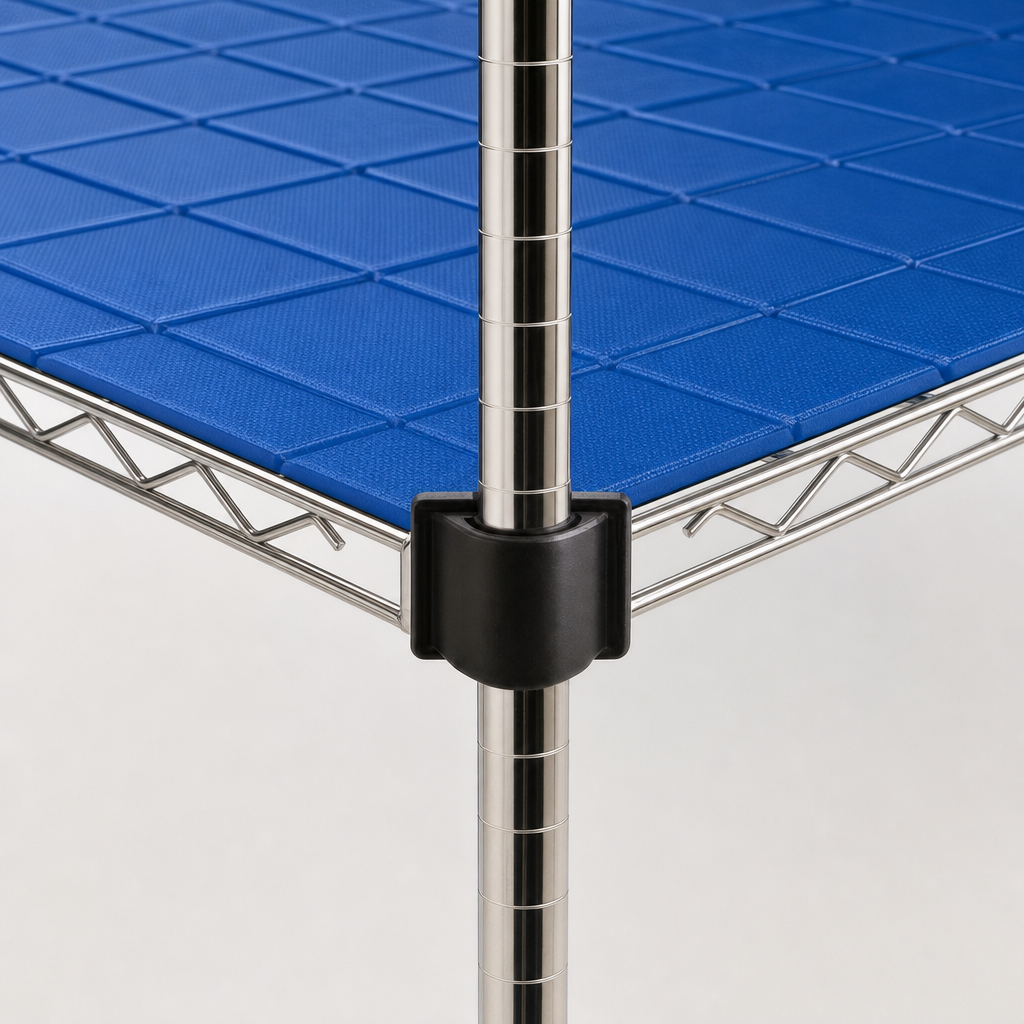 Solid Polymer Shelf Mat
