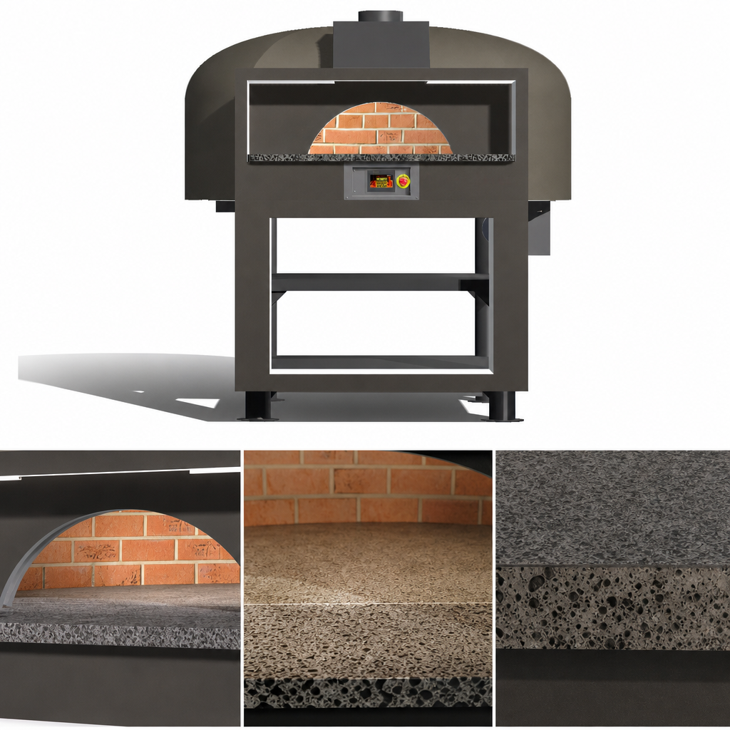 MarraStone Refractory Brick Hearth