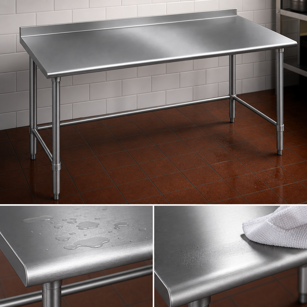 430 Stainless Steel Top