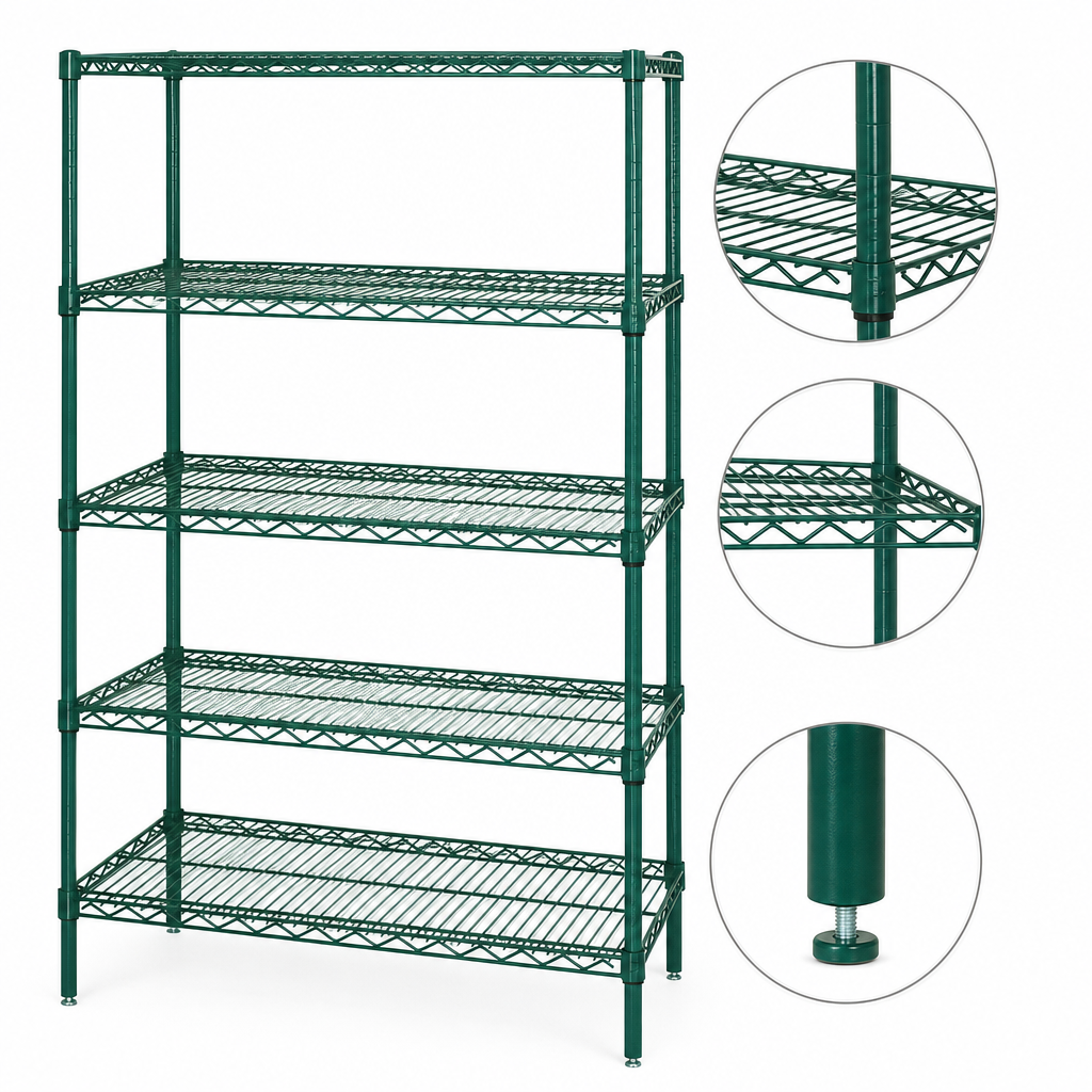 Five-Shelf Starter Kit