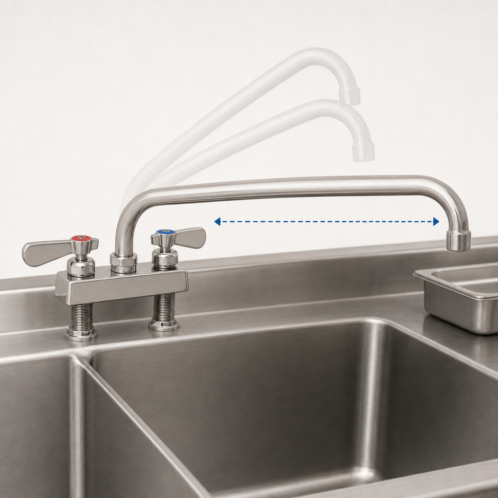14-Inch Swing Spout