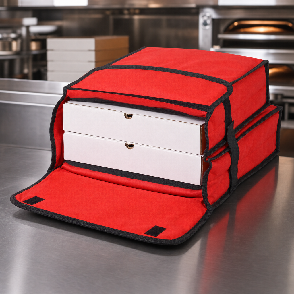 Sized for Large Pizza Orders