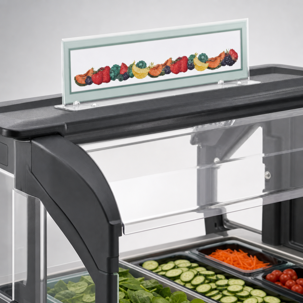 Merchandising Sign Holder