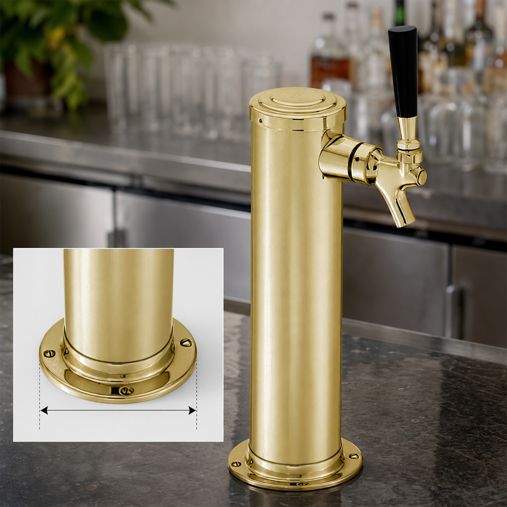 3-Inch Outer Diameter