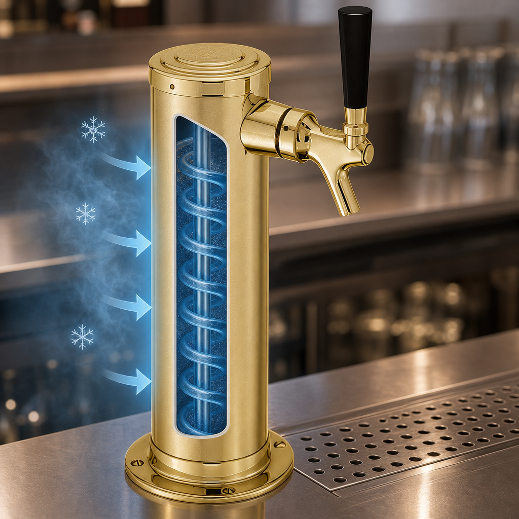 Glycol-Cooled Design