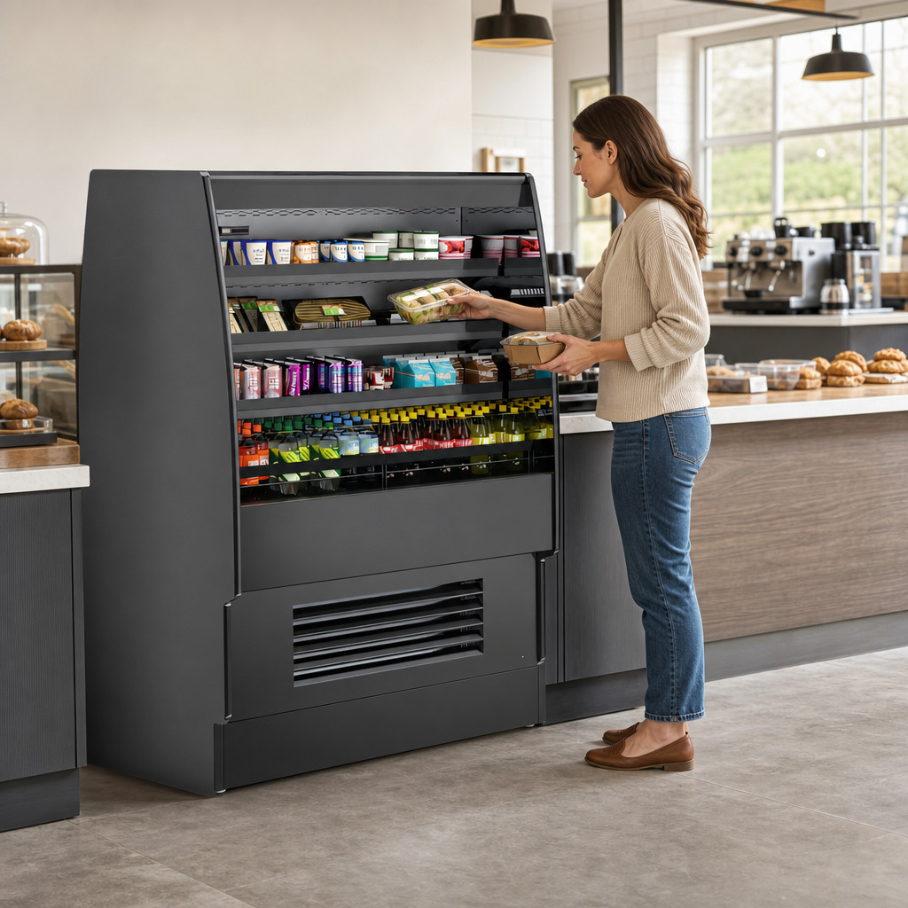 Open Front Merchandising