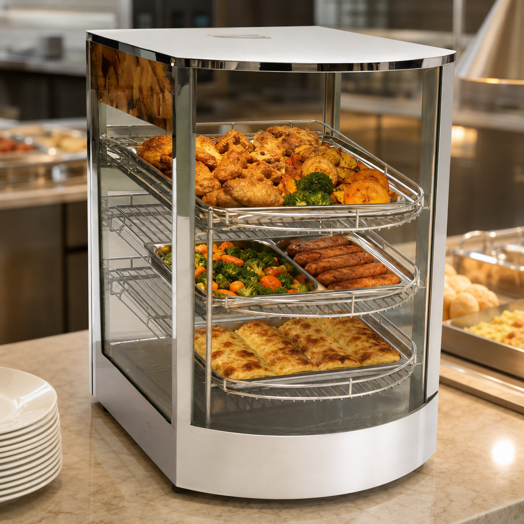 Three-Tier Shelving