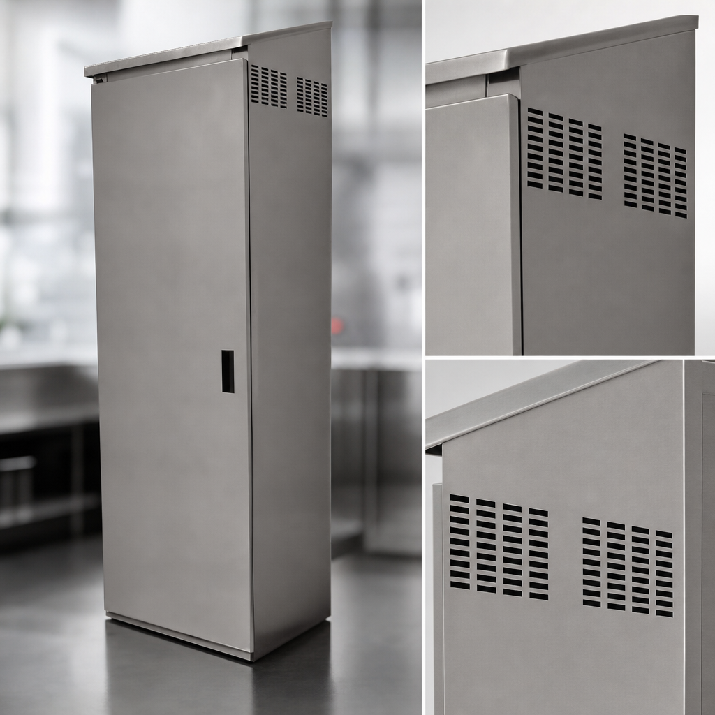 Louvered Side Panels