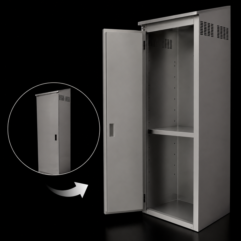 Left-Hinged Door