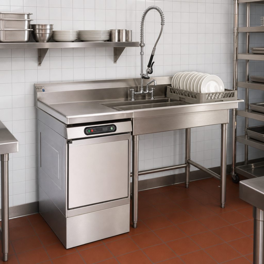 Left-Side Dishwasher Layout