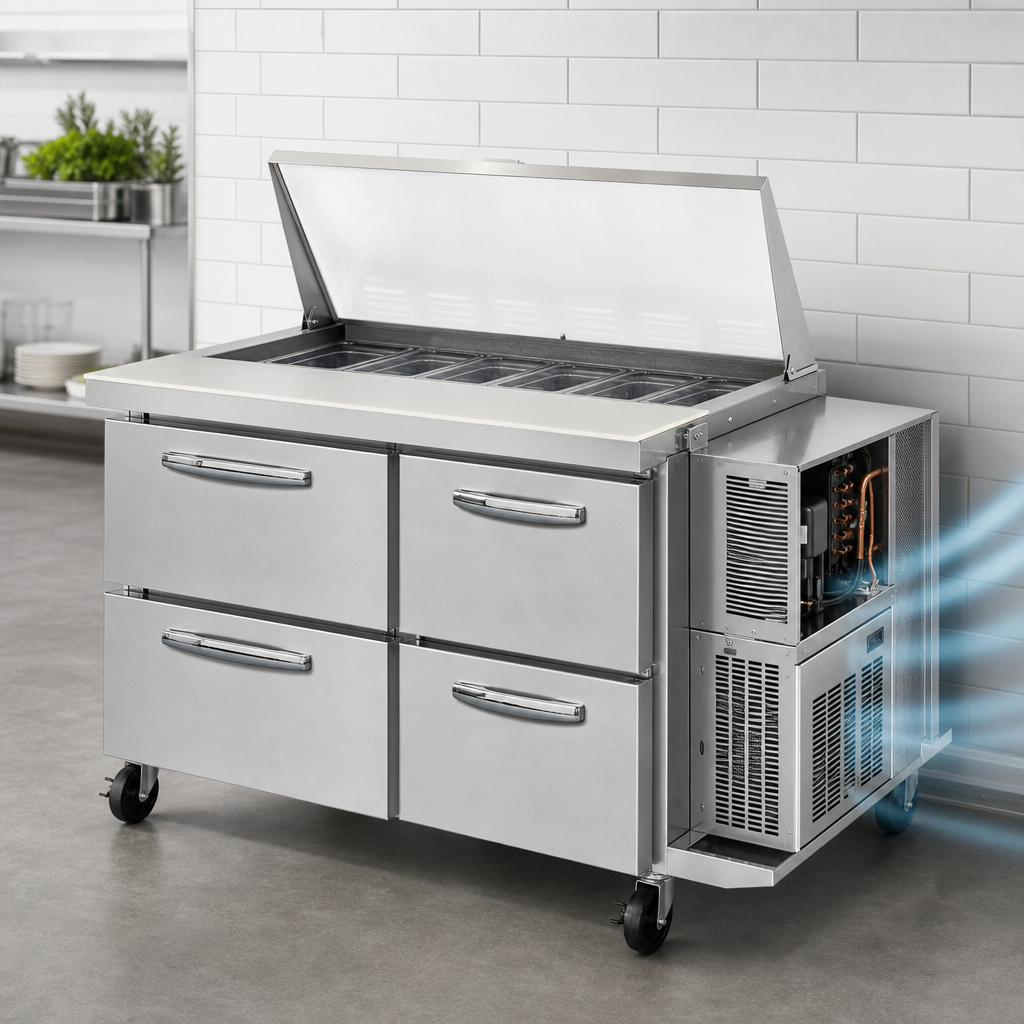 Self-Contained Rear Mounted Refrigeration