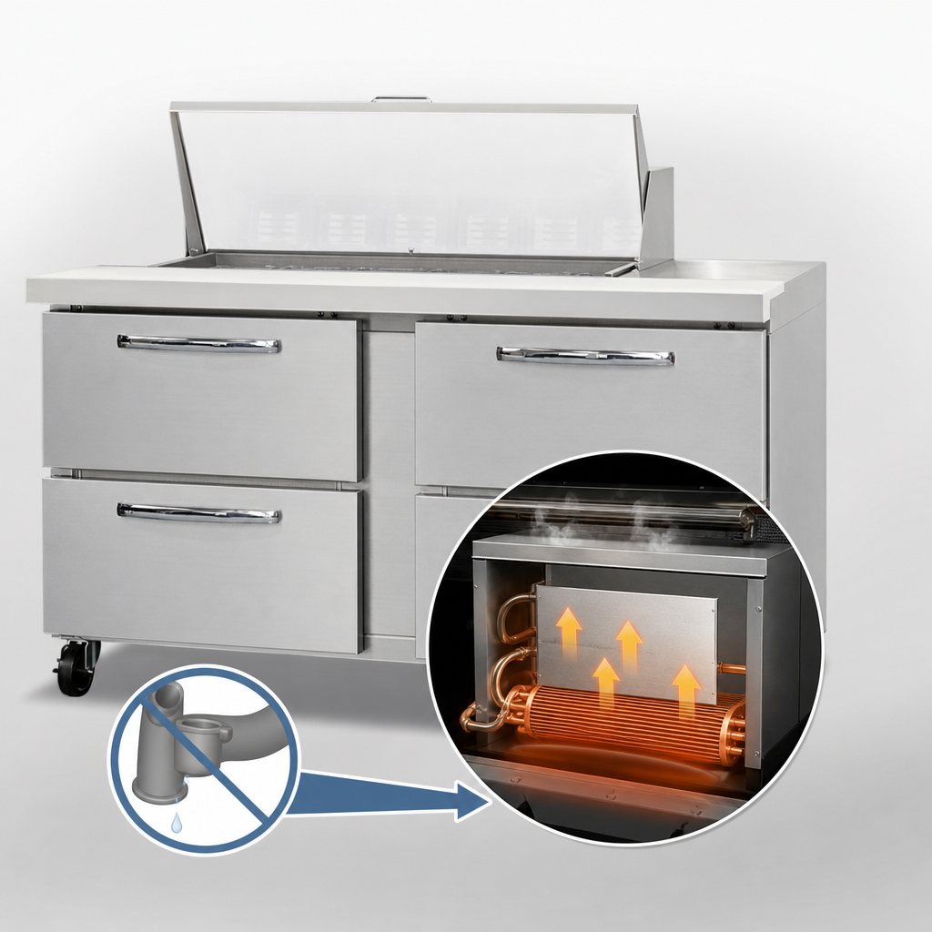 Automatic Hot Gas Condensate Evaporator