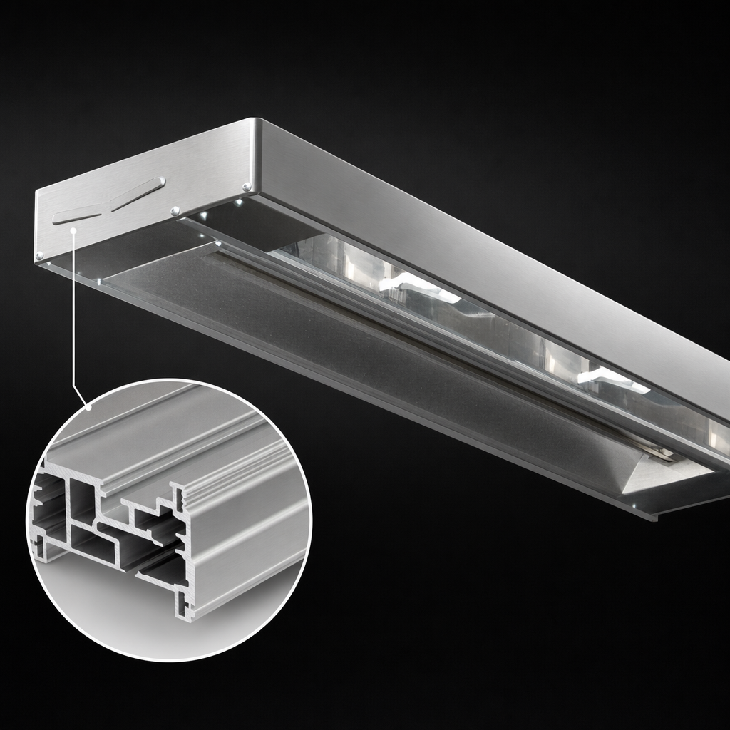 Extruded Aluminum Housing