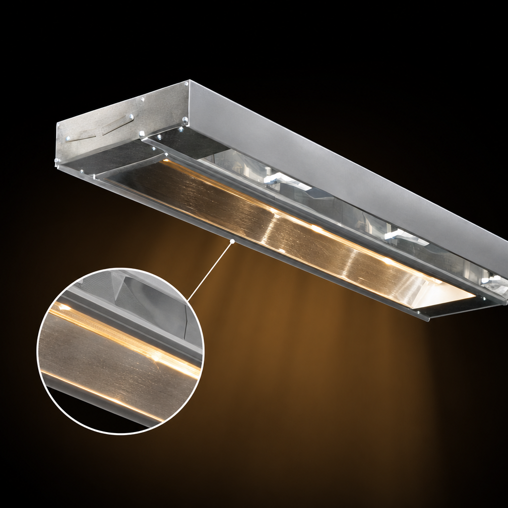 Aluminized Reflector Plate