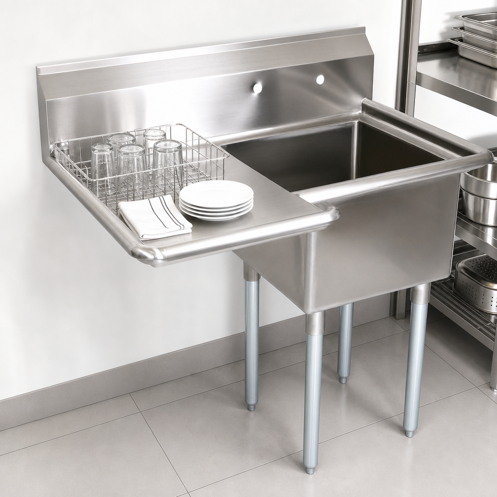 Left Drainboard