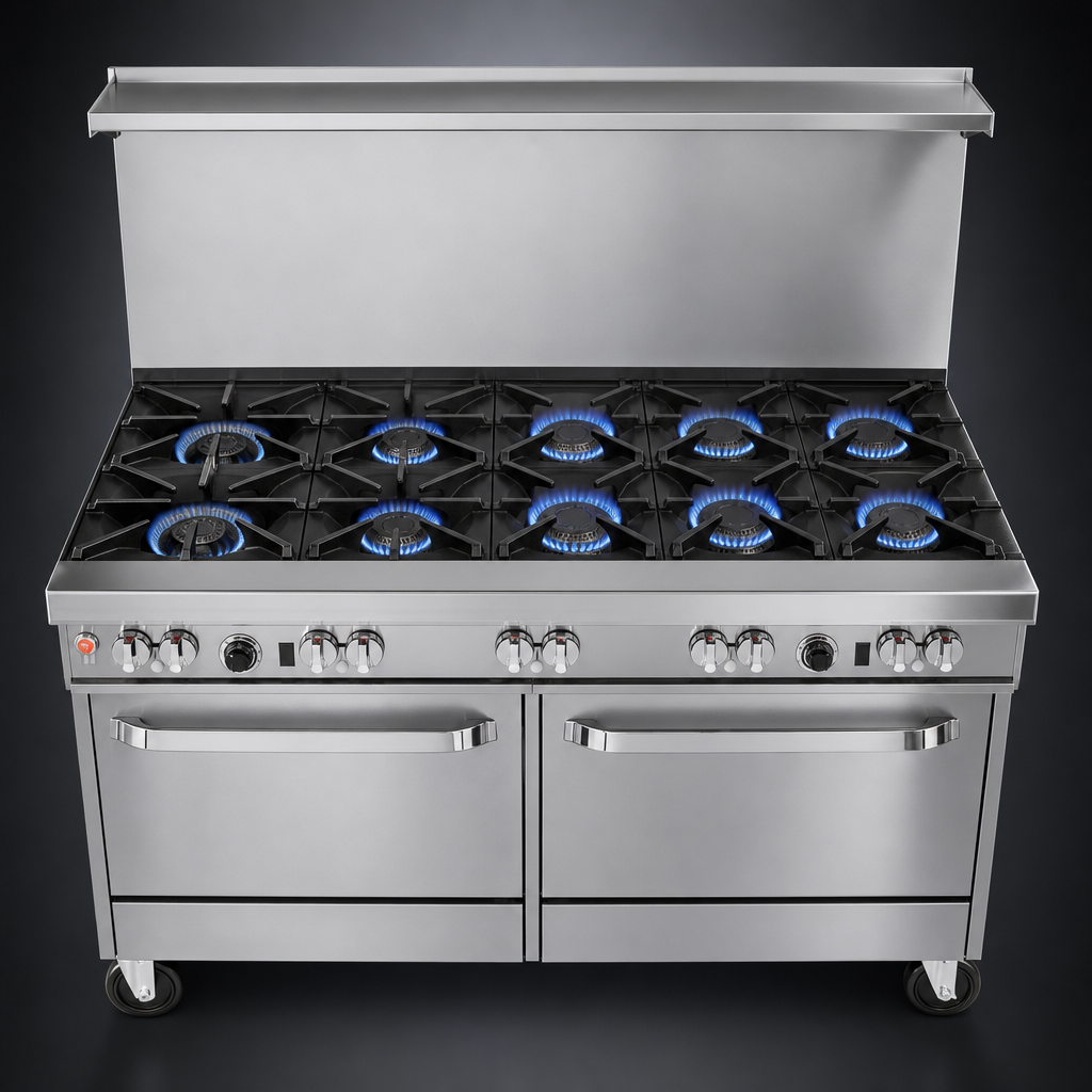 Nine-Burner Top